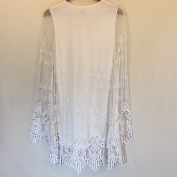 Show Me Your MuMu Fannie Flow Lace Boho Dress - Picture 7 of 8